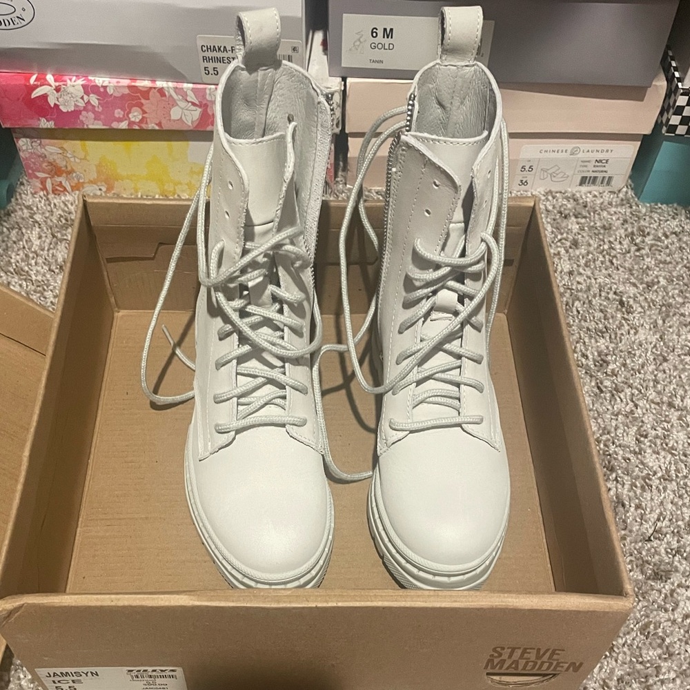 Steve Madden Jamisyn Combat Boot - image 8